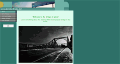 Desktop Screenshot of glienicke-bridge.com