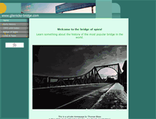 Tablet Screenshot of glienicke-bridge.com